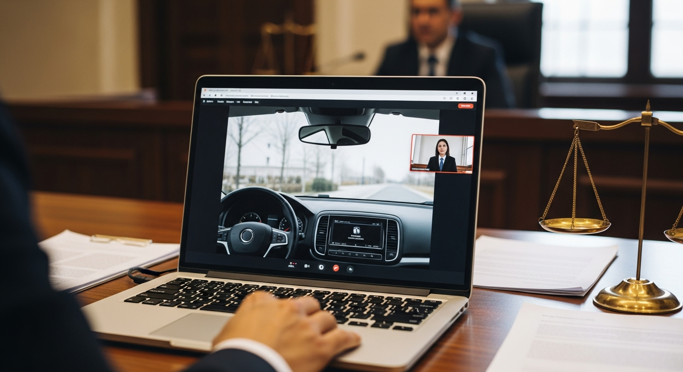 “운전석 아니라고?” 거짓말하다 줌 법정 판사에게 걸린 최후