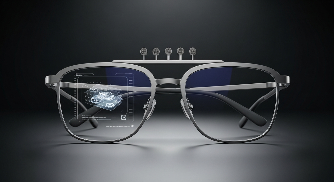 “몰카 안경은 이제 그만” 카메라와 스피커를 싹 뺀 스마트 안경 등장