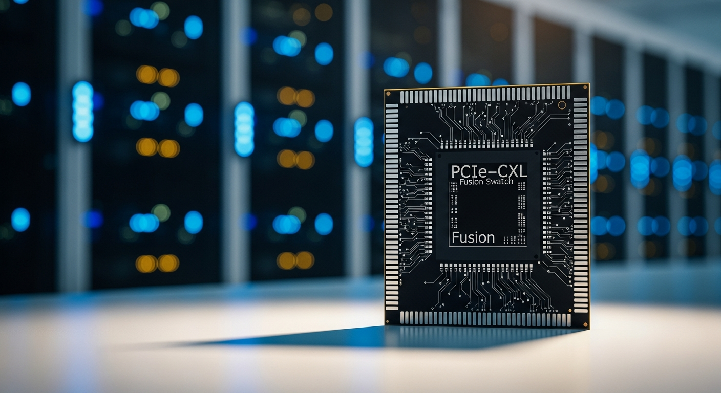 “AI 서버값 30% 뚝?” 파네시아, 세계 최초 CXL 3.2 반도체 칩 양산