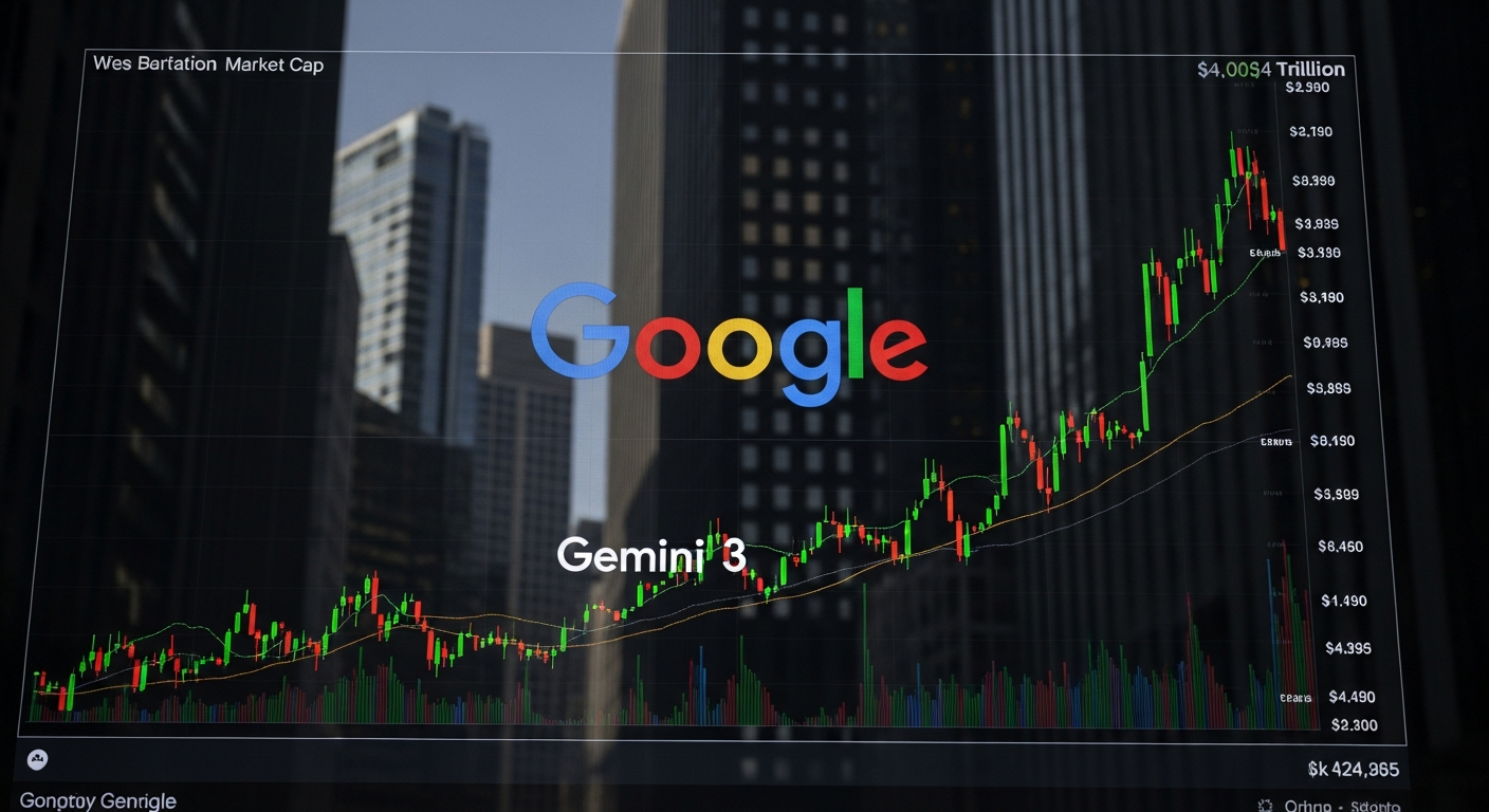 “오픈AI 완전히 짓밟았다” 구글, 제미나이 3로 5600조 대역전극