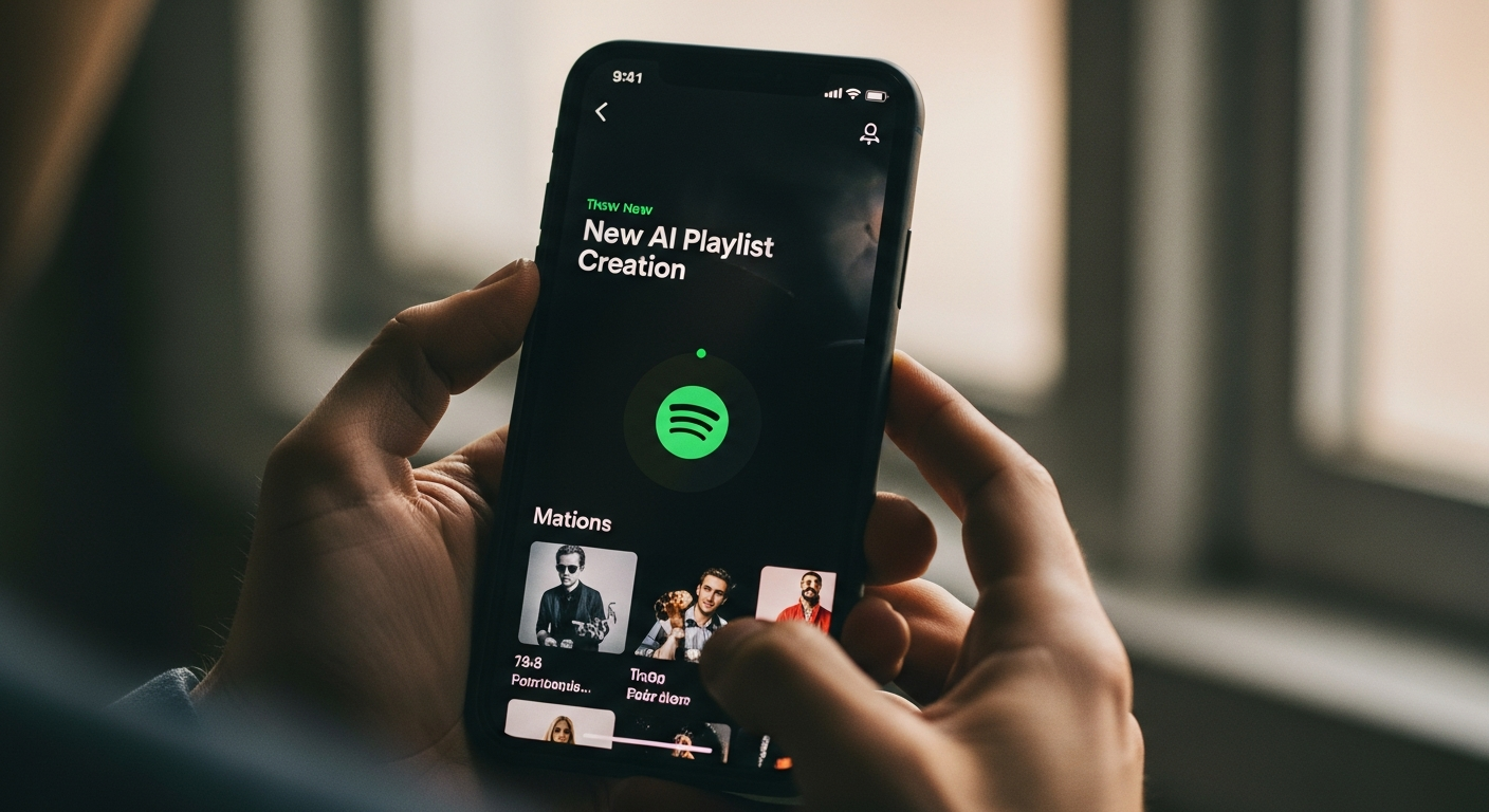 “텍스트 한 줄이면 끝?” 스포티파이, AI DJ로 판도 뒤집나