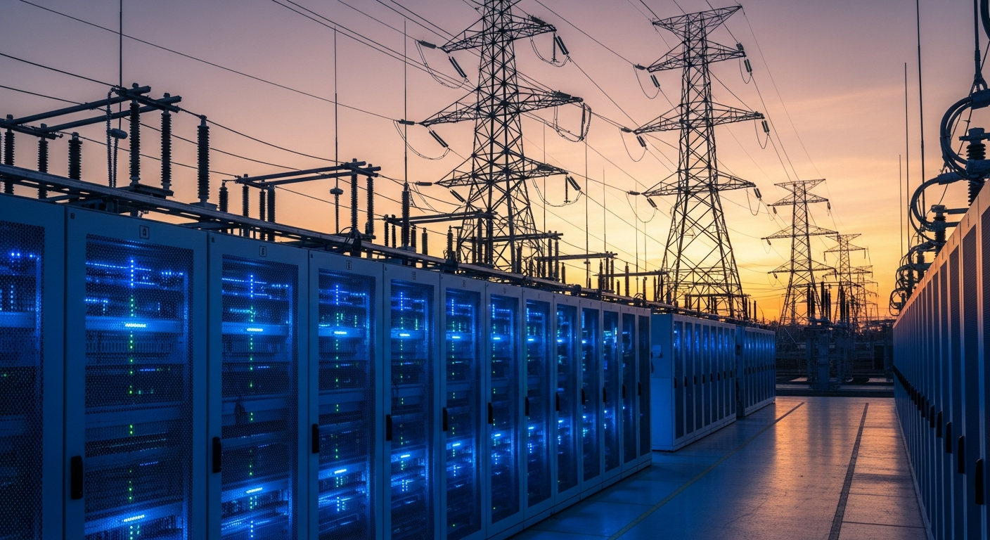 “반도체보다 전기가 급하다” AI 데이터센터 전력망 부족에 비상