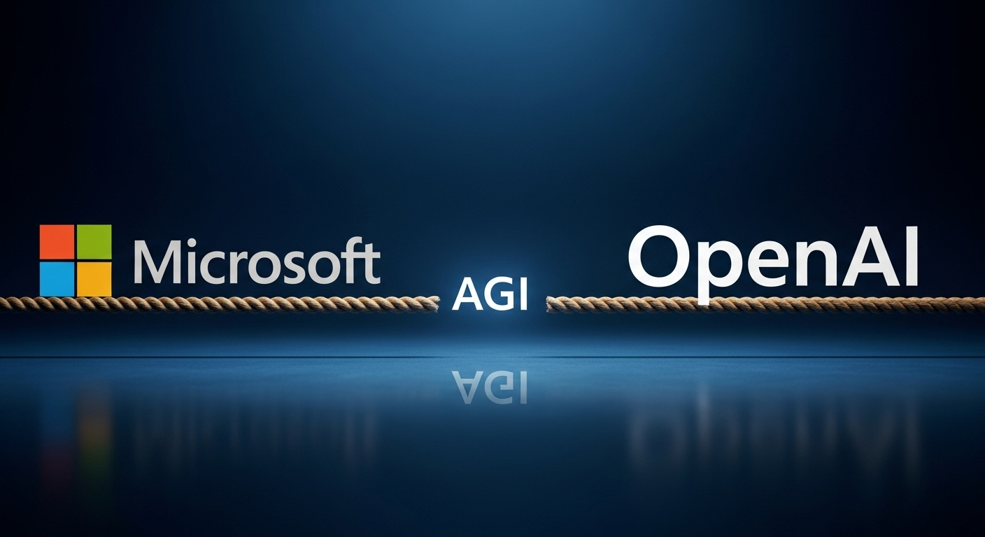 “끈끈했던 동맹은 거짓?” 마이크로소프트, OpenAI의 AGI 발목 잡나