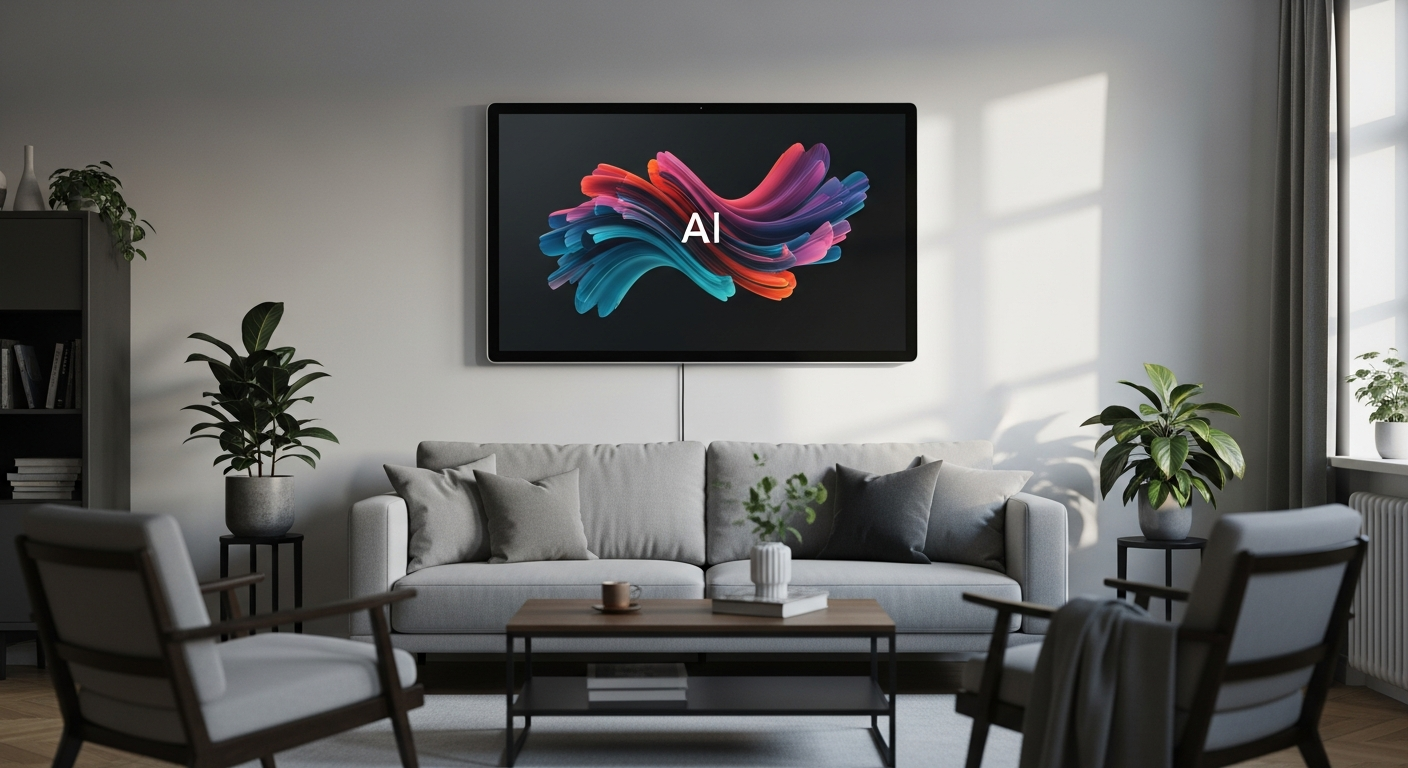 “내 방 걸린 그림이 AI?” 말 한마디로 예술작품 뚝딱