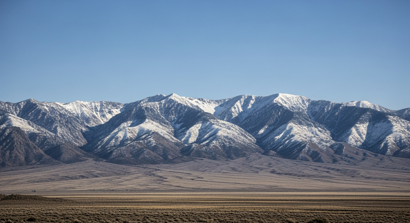 "댐 가동이 멈춘다고?" 2026년 서부 덮친 눈 가뭄