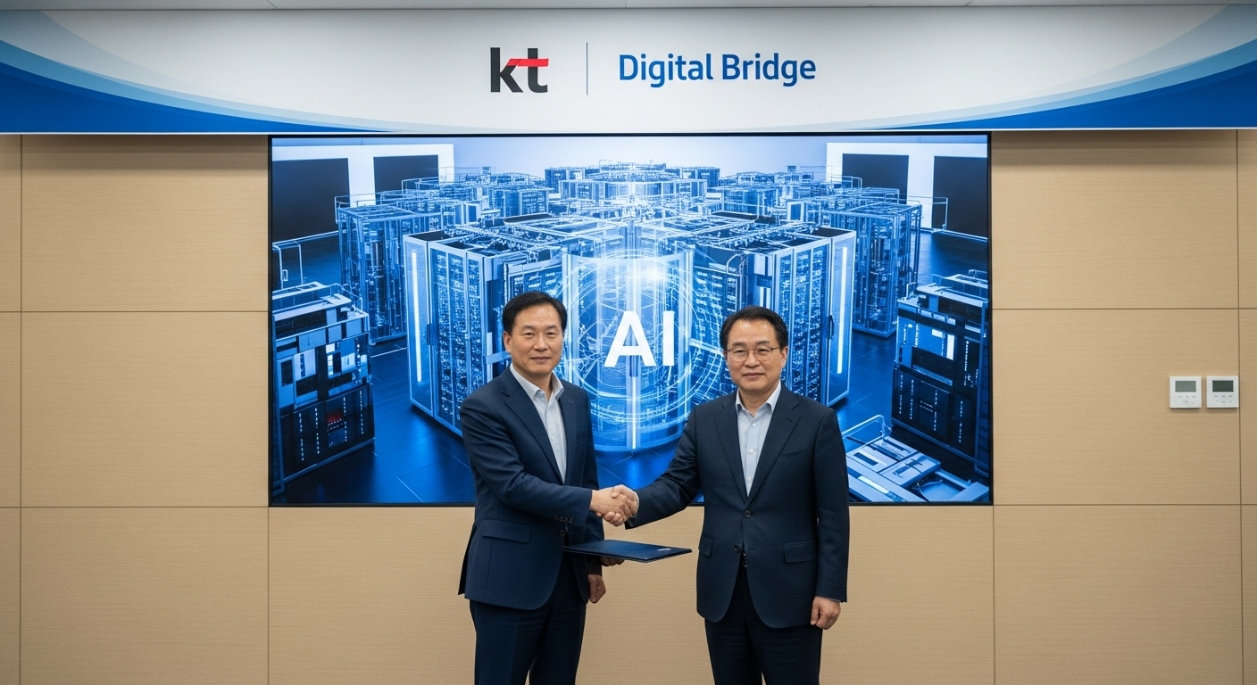 “한국 AI 심장 멈출라” KT, 158조 굴리는 미국 큰손과 손잡은 이유