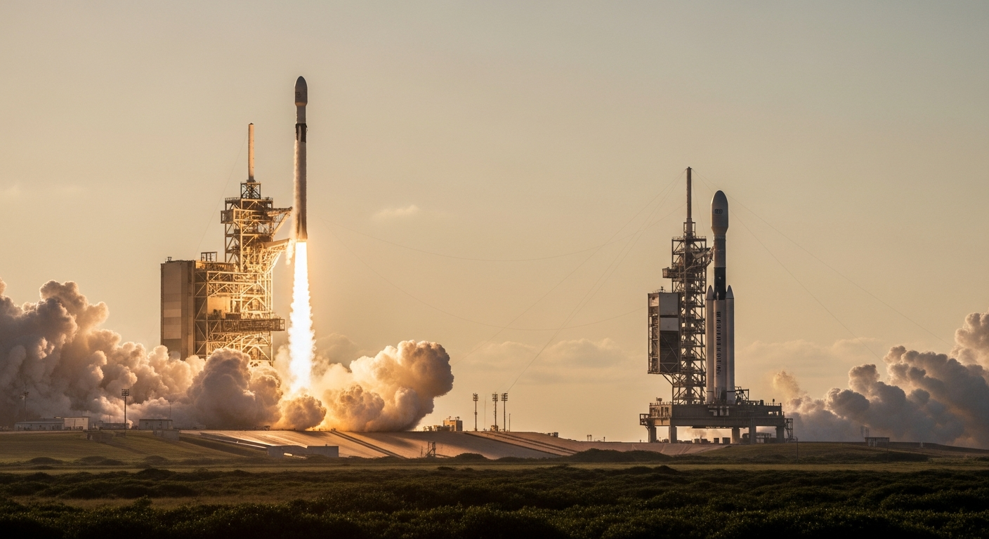 “SpaceX 독주 끝?” 베이조스 야심작, 단숨에 2위로 껑충