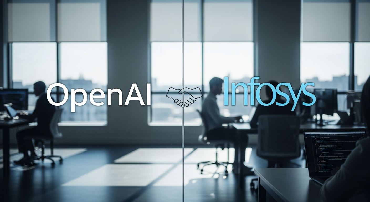 “코딩은 이제 AI가 한다” OpenAI와 인포시스 뭉쳤다