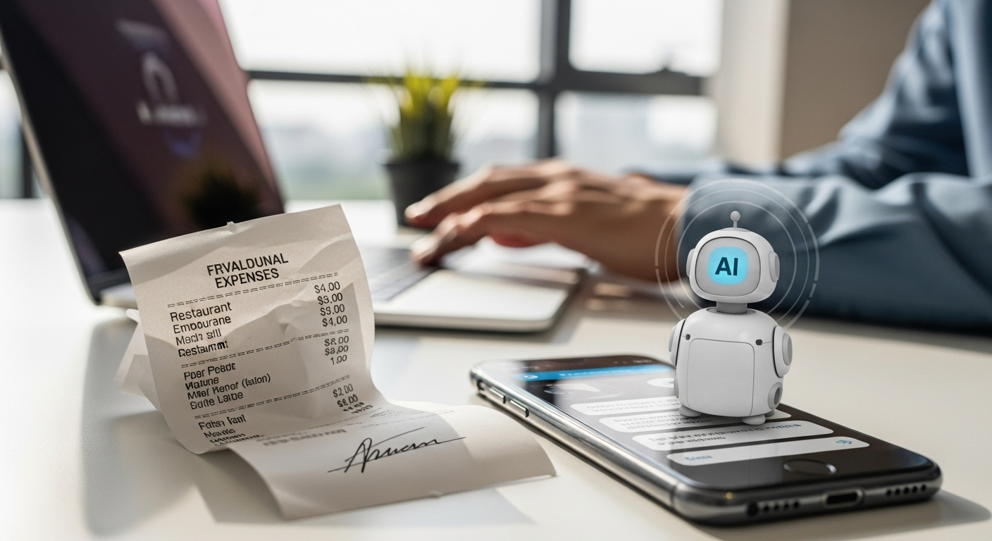 “회사 돈이 줄줄 샌다?” AI가 만든 ‘유령 영수증’의 소름 돋는 실체