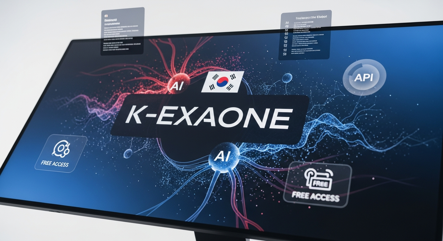 “미국·중국 다 비켜!” 한국 AI 'K-엑사원' 세계 7위 등극, 무료 배포까지?