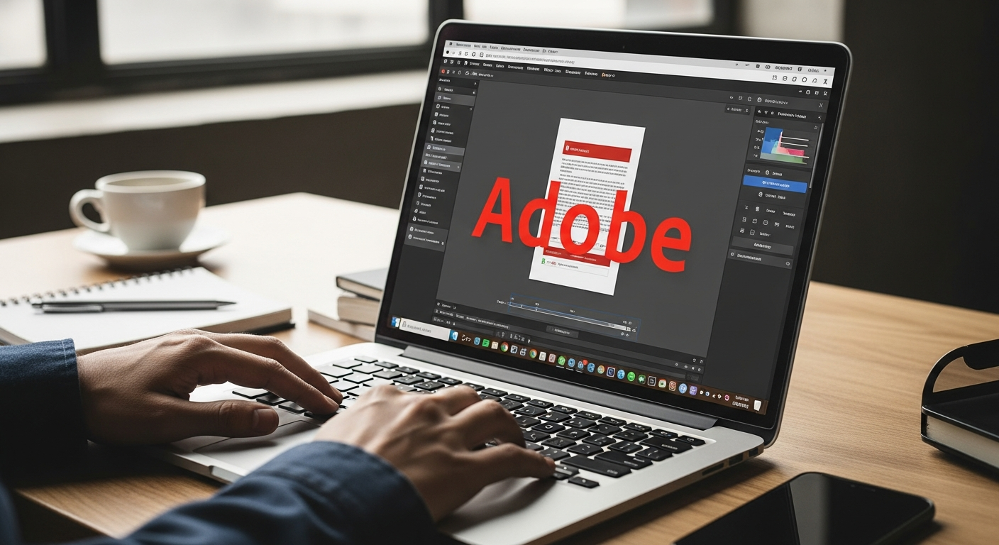 “PPT 만드는 데 5분?” 어도비가 작정하고 만든 역대급 기능