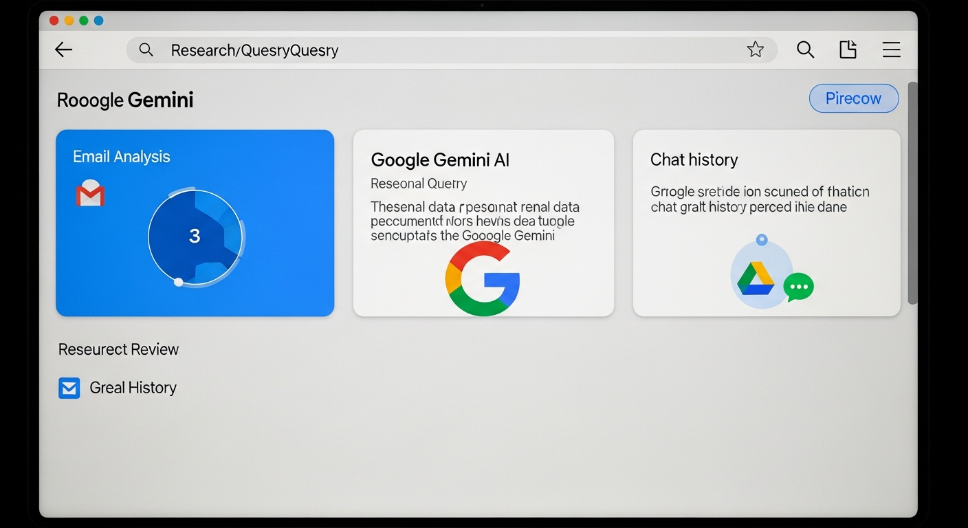 “내 모든 걸 AI가 본다?” 구글 제미나이의 소름 돋는 새 기능
