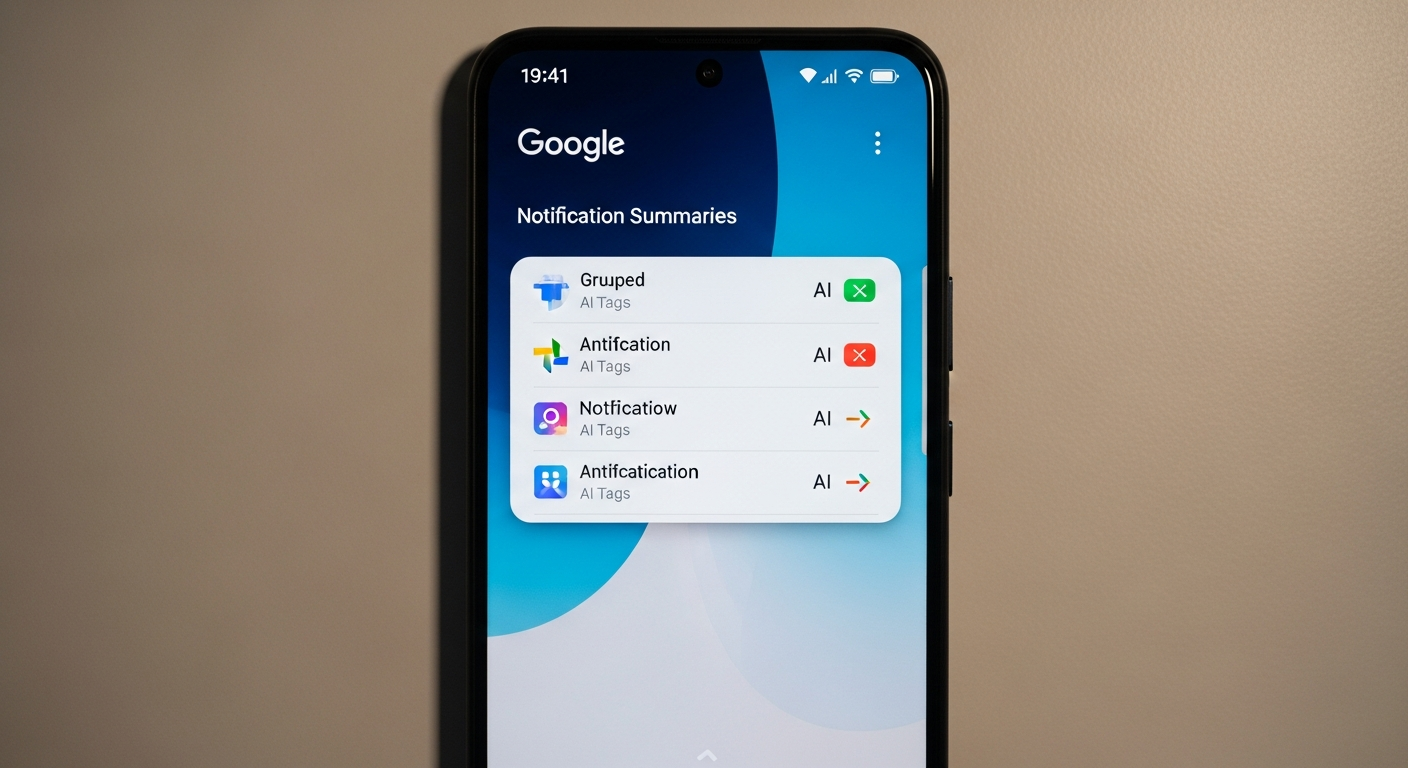 “알림 지옥 드디어 끝났다!” 구글 AI가 스마트폰 알림을 요약해준다