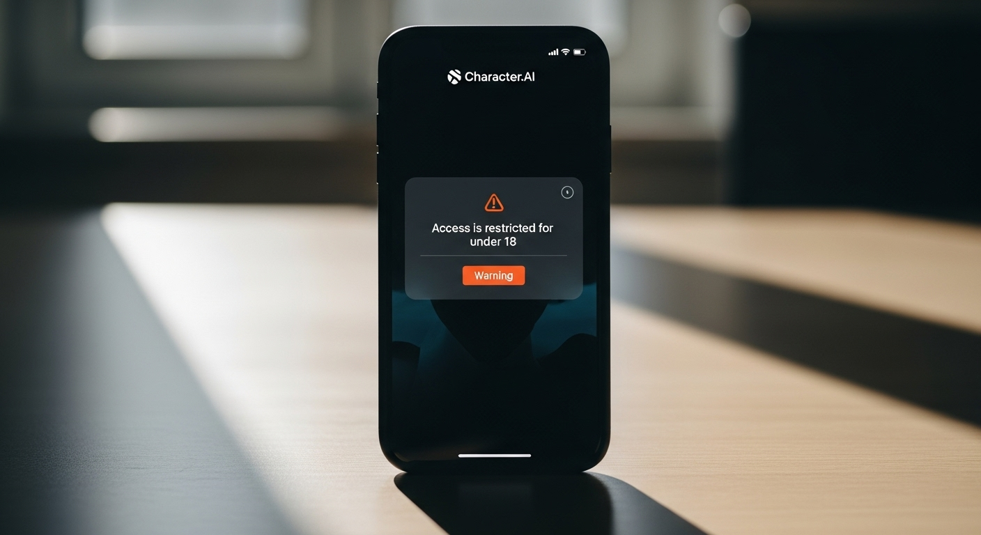 “10대들 다 나가” AI 챗봇의 배신, 진짜 이유는 소송 때문이었다?