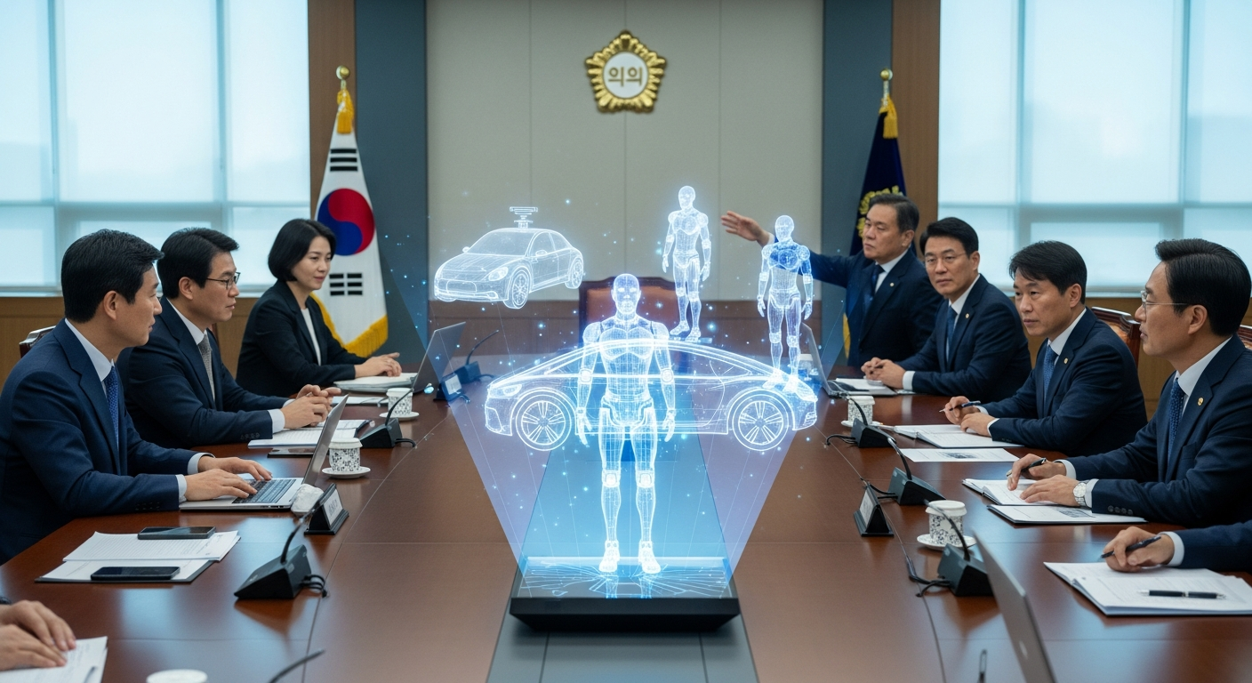 “운전대 잡을 일 사라지나” 정부가 키우는 자율주행 로봇 혁명