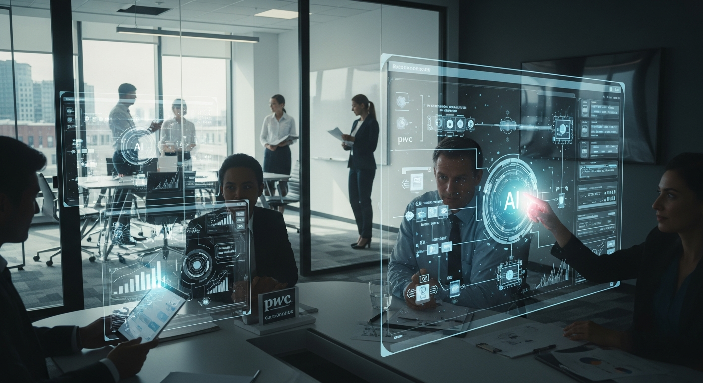 “5년 계획은 망한다” PwC가 경고한 AI 생존 법칙