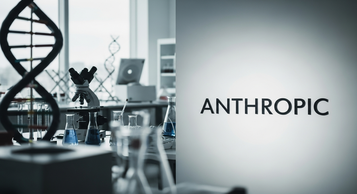 “AI가 신약 뚝딱 만든다?” 앤트로픽 6000억에 바이오 기업 인수