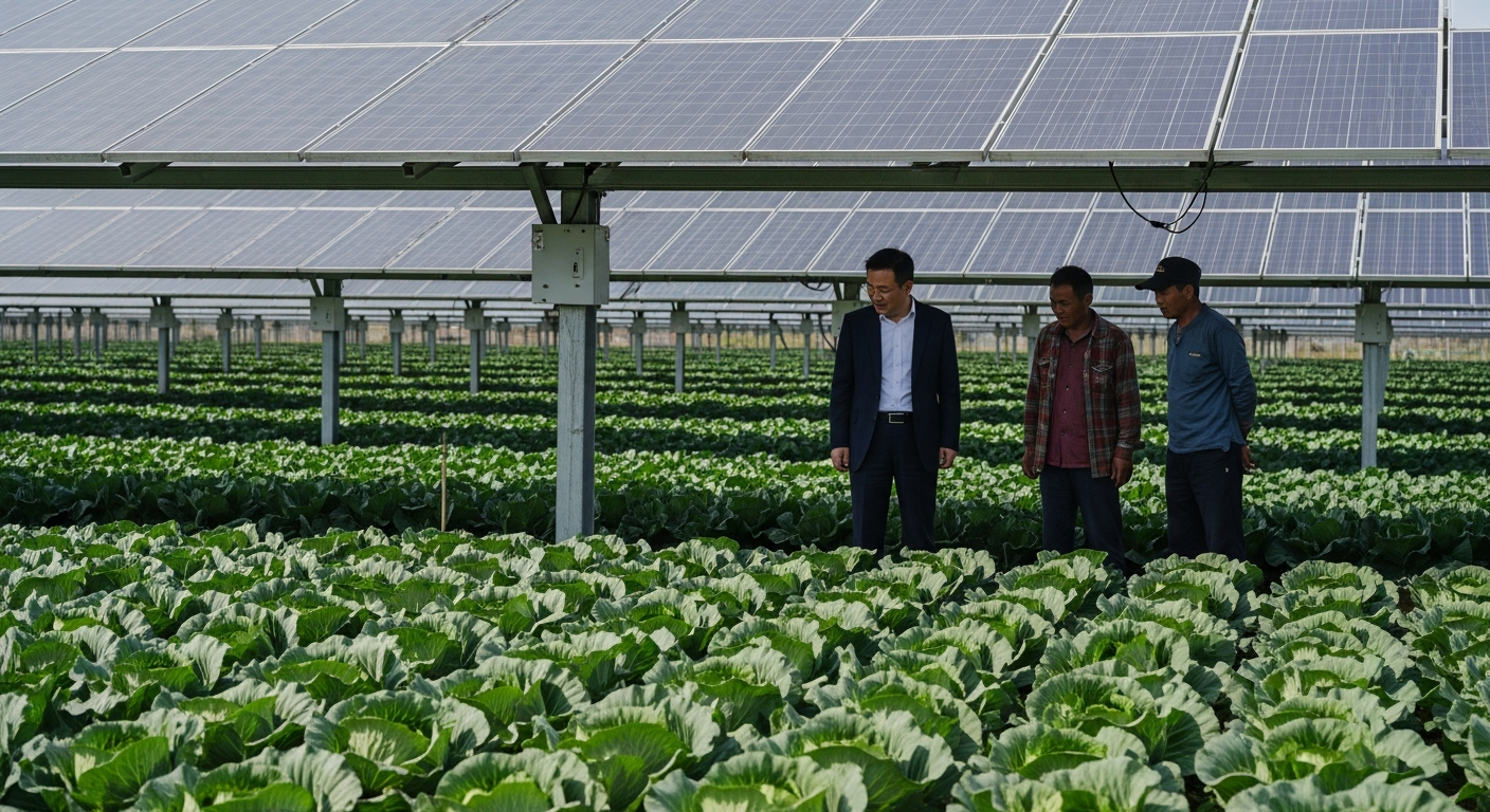 “농사 지으며 전기 판다” 정부가 농부에게 ‘영농형 태양광’ 밀어주는 이유