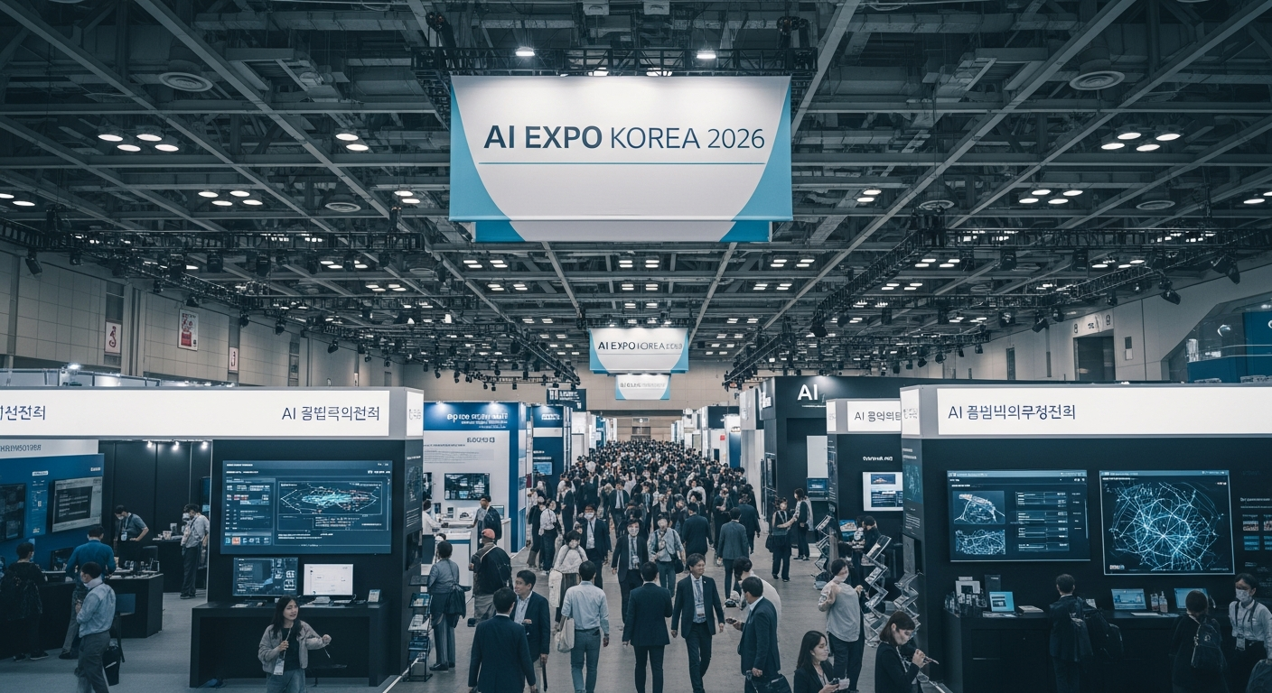 “코엑스 마비 예고?” 아시아 최대 AI 축제 무료 관람법