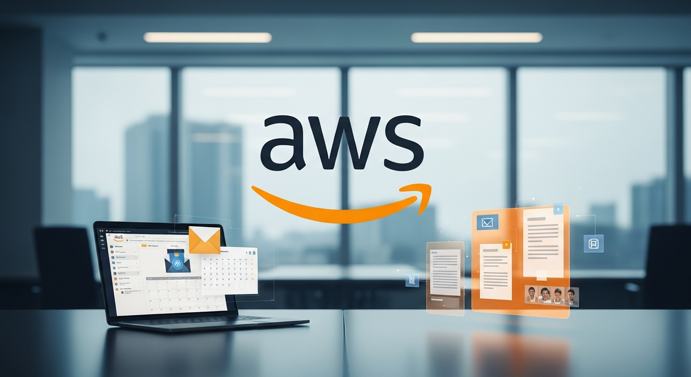 “업무 자동화의 끝판왕” 아마존 퀵 출시로 마이크로소프트 정면 대결