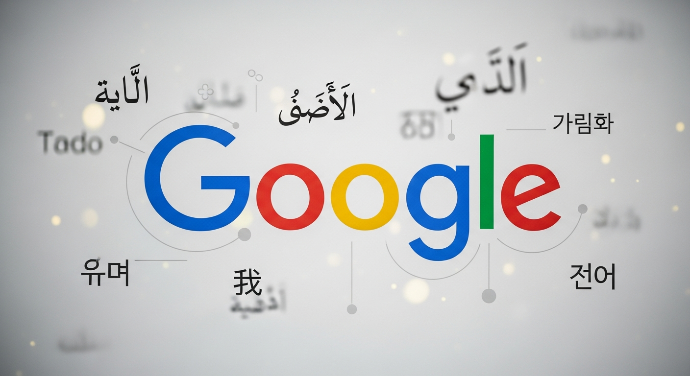“영어 공부 끝?” 구글, 55개국어 공짜 번역 AI 풀었다