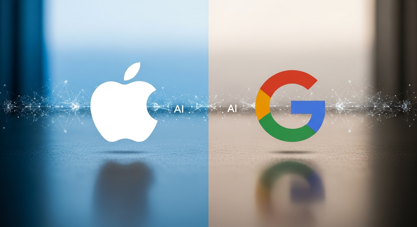 “애플의 충격 선택” 아이폰 AI, 구글 제미나이 탑재 확정