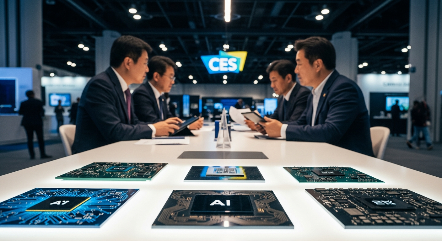 “CES 휩쓸고 폐업 위기?” 한국 AI 반도체 생존 골든타임