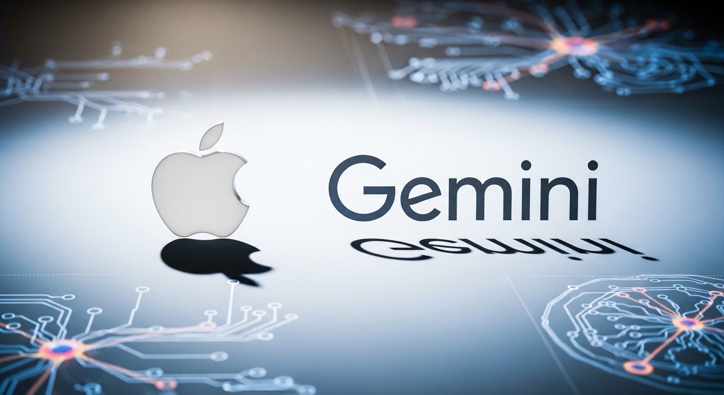 “자존심 버렸다?” 애플, 구글 AI 손잡고 반격 시작