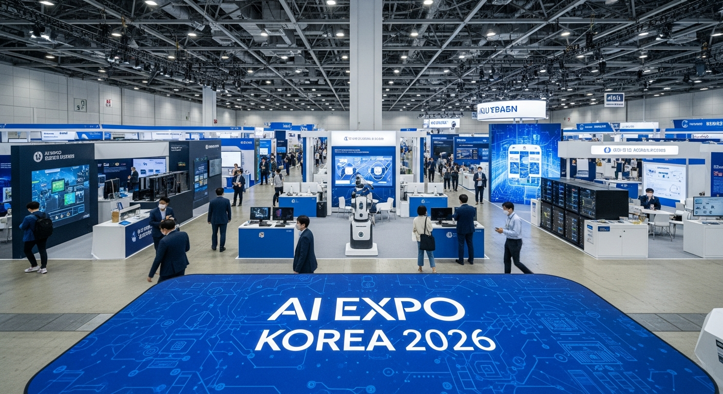 ”역대급 AI 축제“ 코엑스 휩쓸 국제인공지능대전