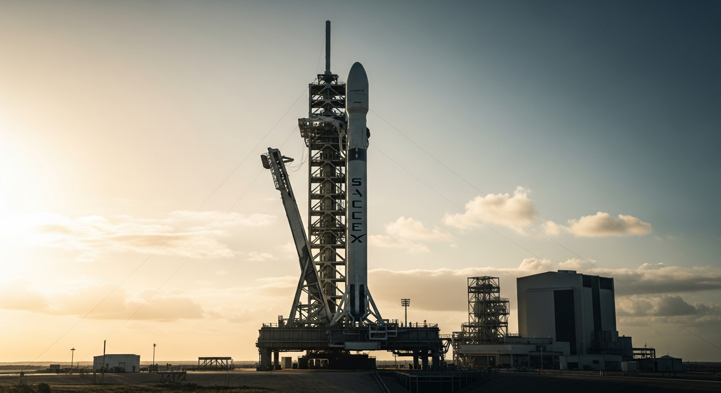 “머스크의 도박” 스페이스X 상장, 개미들 지옥행 열차일까