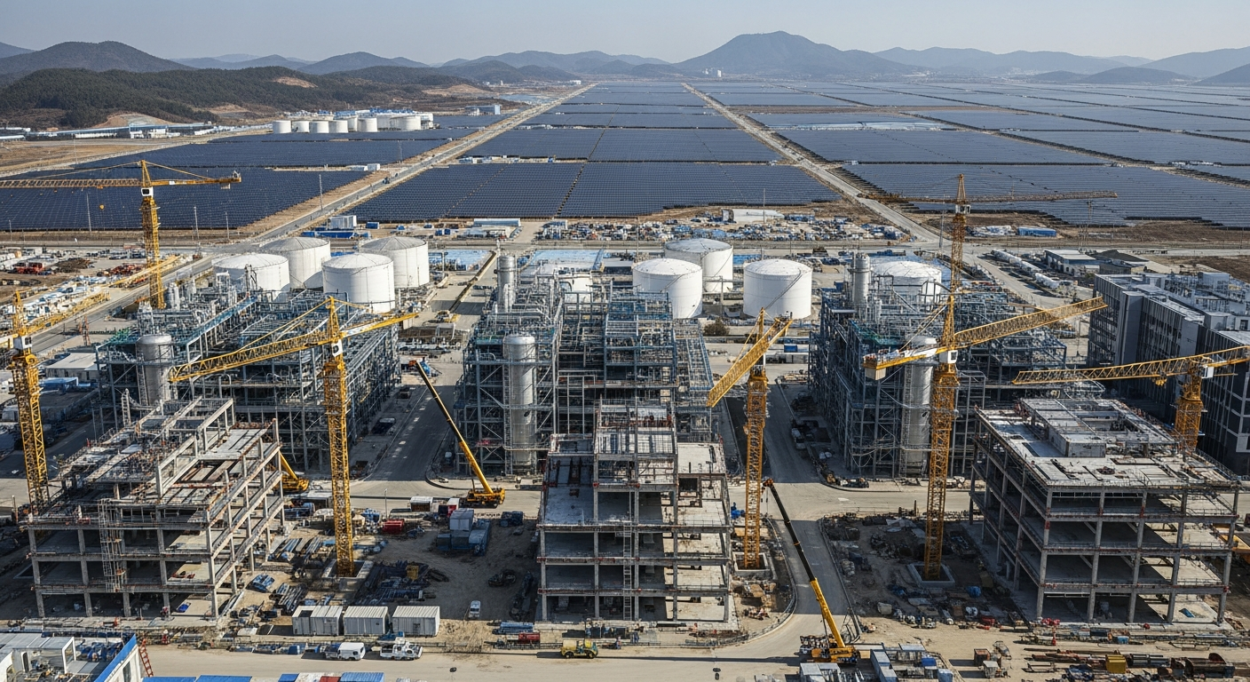 “일론 머스크 긴장할까?” 현대차그룹 9조 원 투자로 AI 로봇 도시 건설