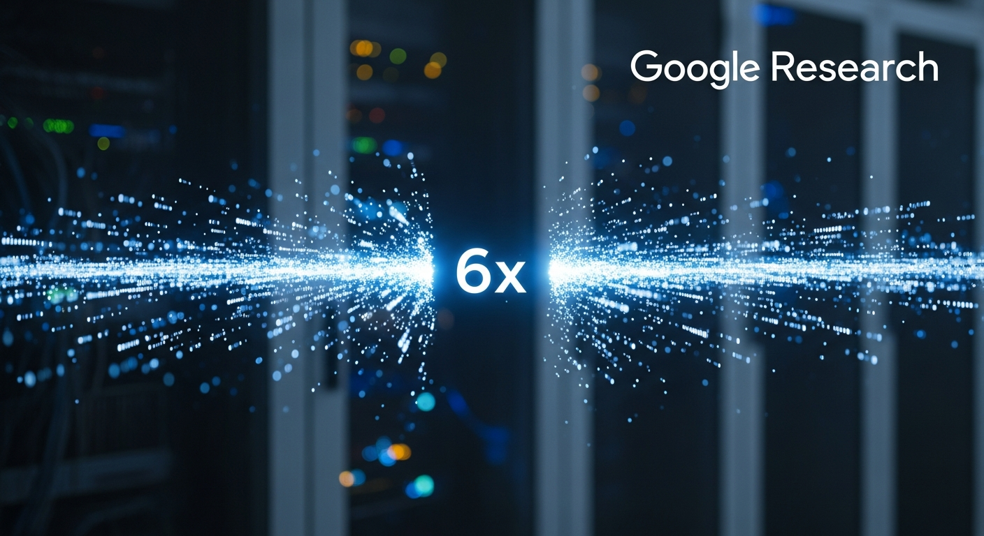 "메모리 6배나 아낀다" 구글이 공개한 터보퀀트의 정체
