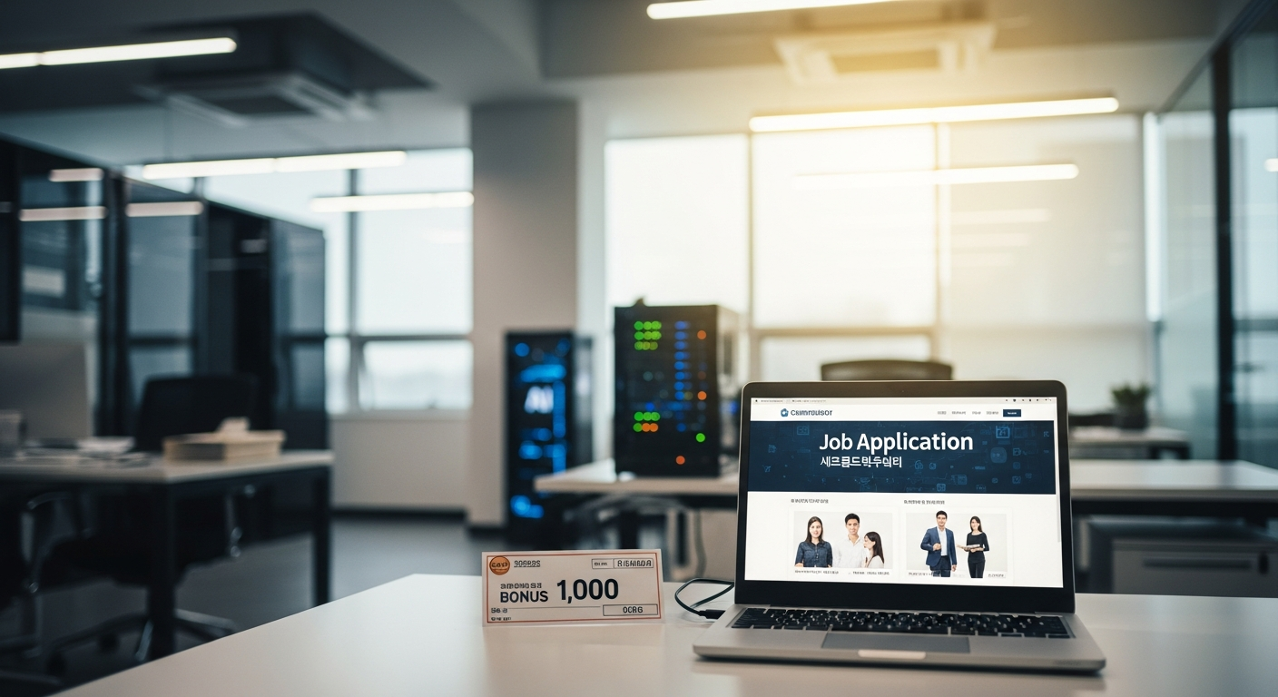 “입사하면 보너스 1000만원” 모레 채용 소식에 대학생들 시선 집중
