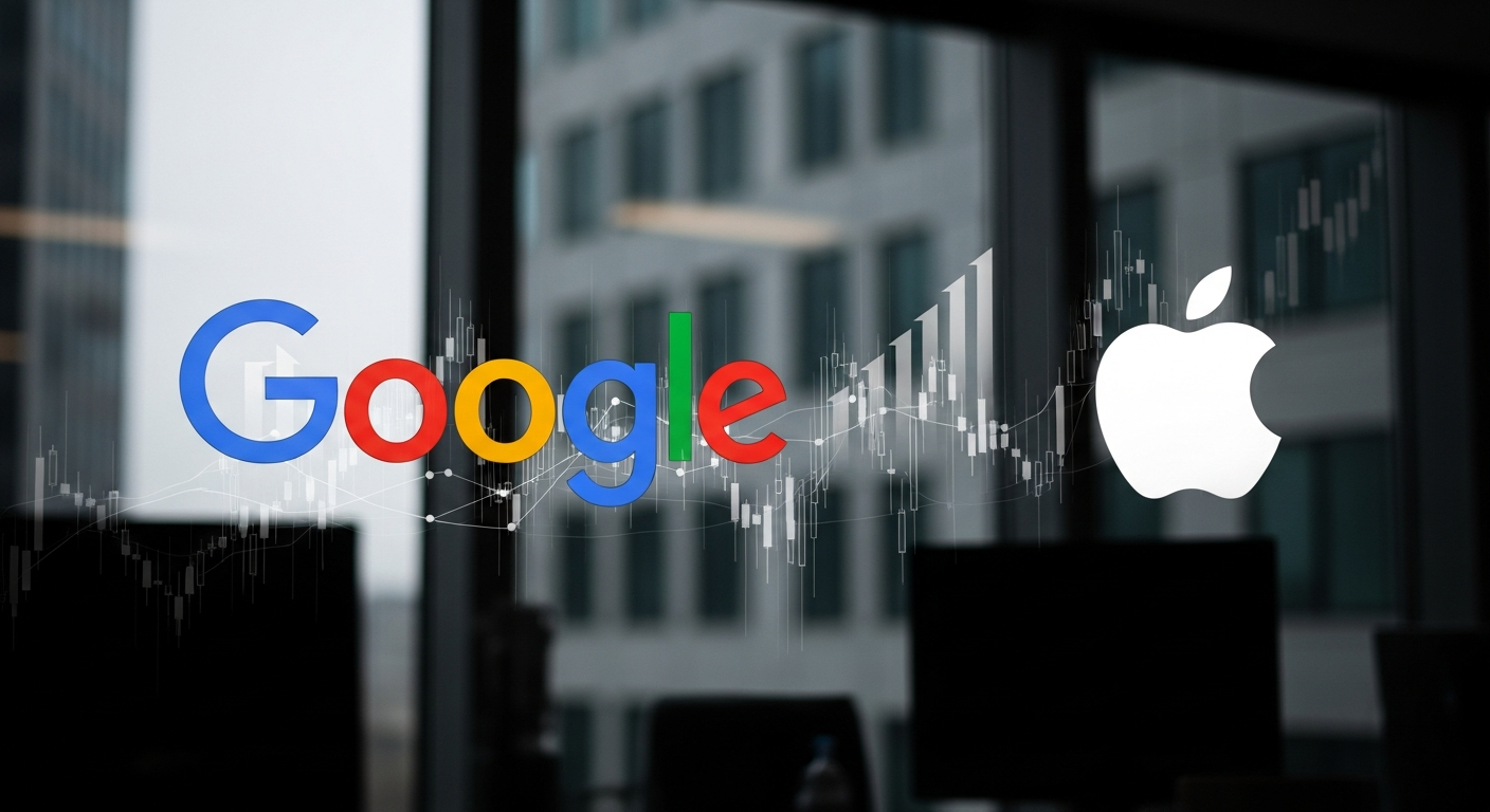 “애플 시대 끝?” 구글, 시총 2위 탈환한 결정적 이유