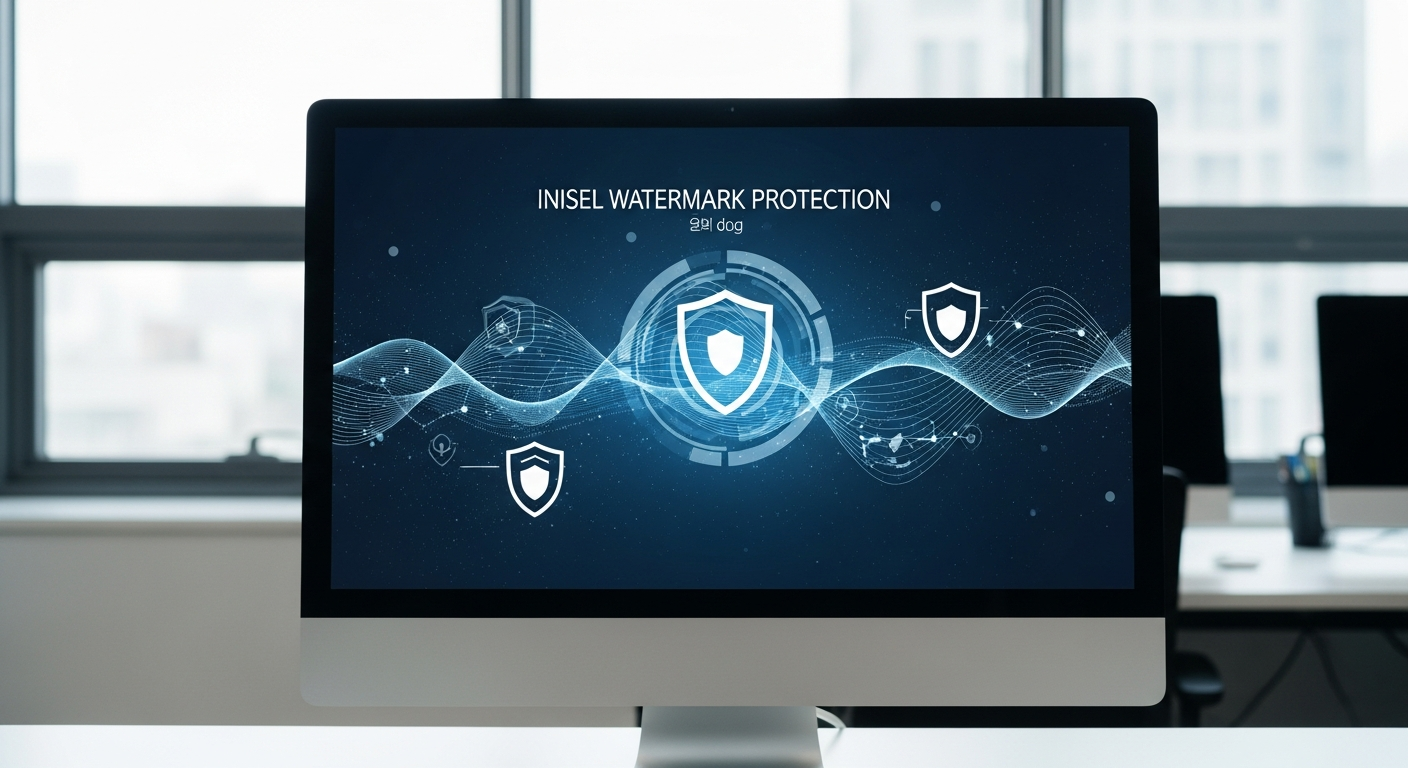 “진짜와 가짜 구별법?” 눈에 안 보이는 AI 워터마크 기술 떴다