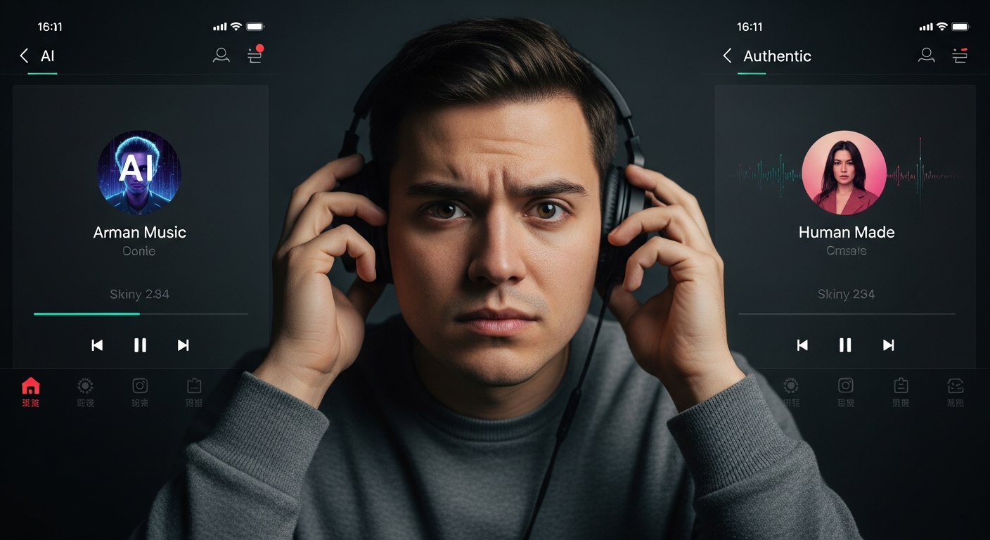 “AI 음악에 97%가 속았다” 인간만이 가진 최후의 무기는 대체 무엇일까?