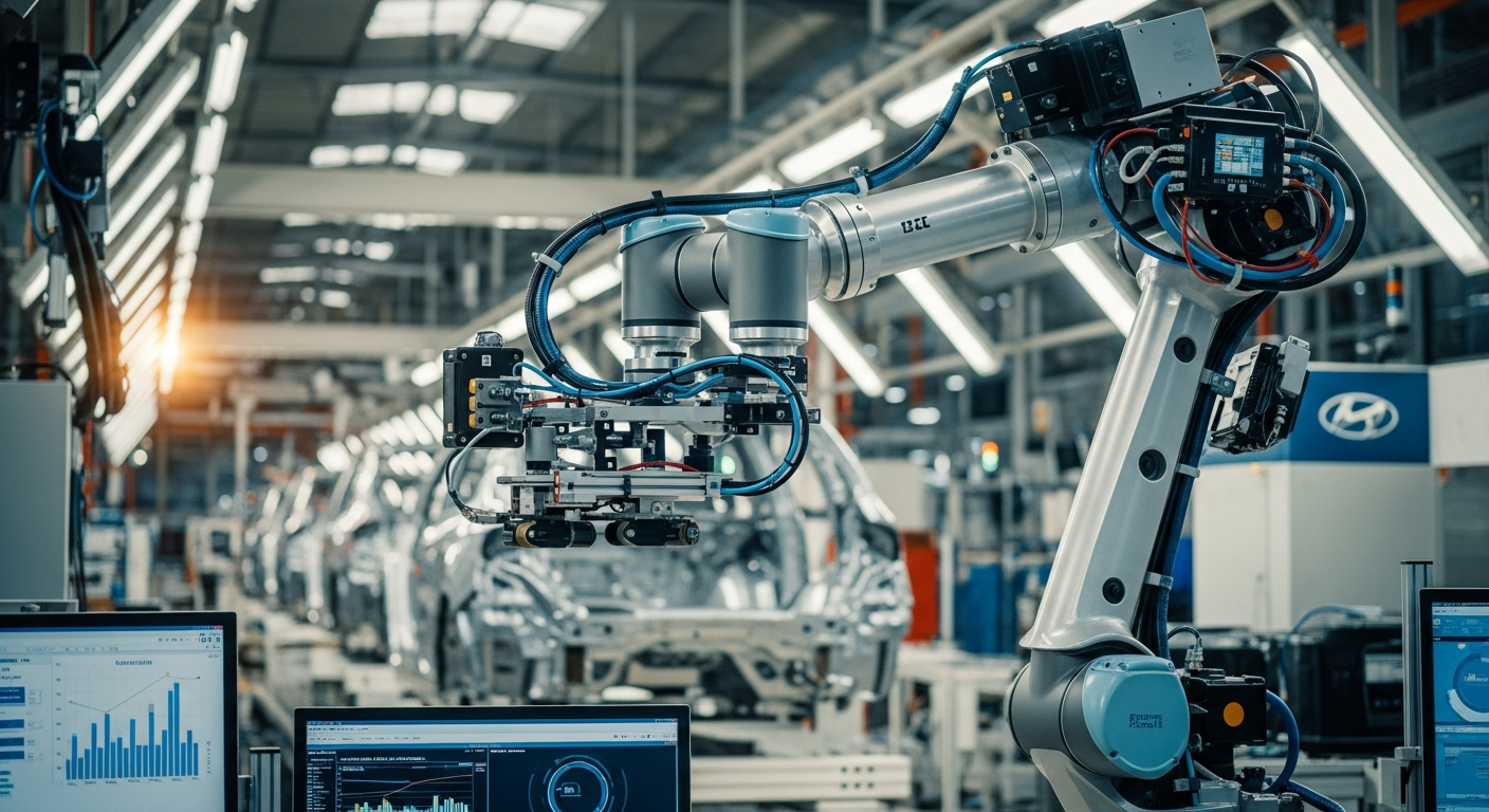 “고장나기 5일 전에 안다” 현대차 로봇 1400대 AI 탑재