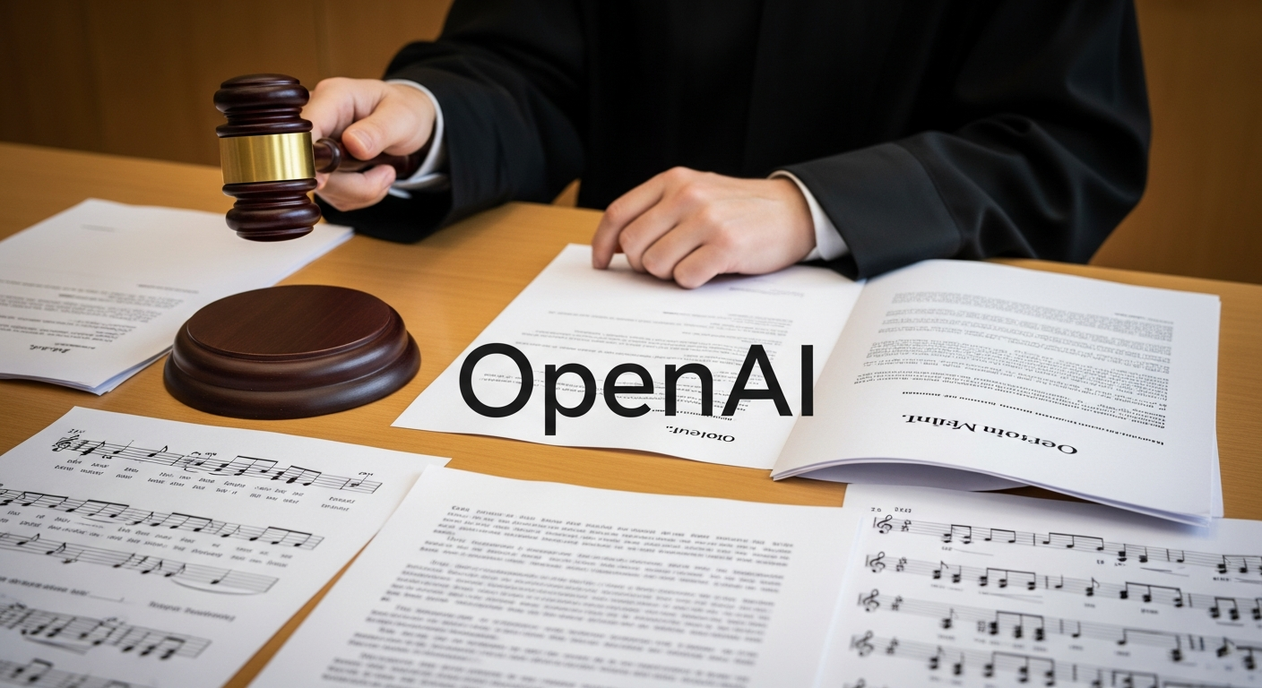 "AI가 학습? 그냥 도둑질이었다" OpenAI, 사상 첫 저작권 배상 판결