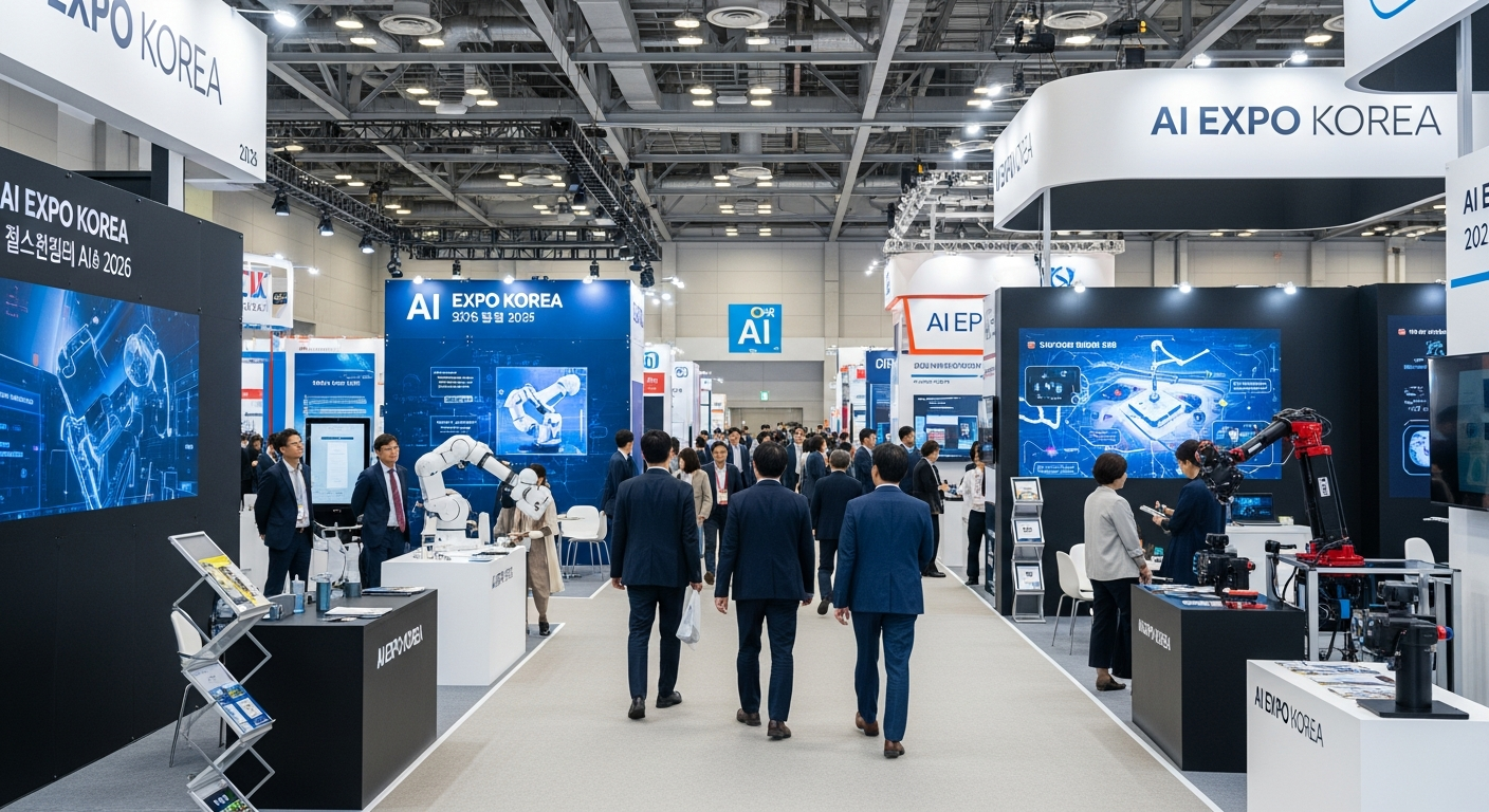 “이거 놓치면 100% 후회” 아시아 최대 AI 축제 무료 개방