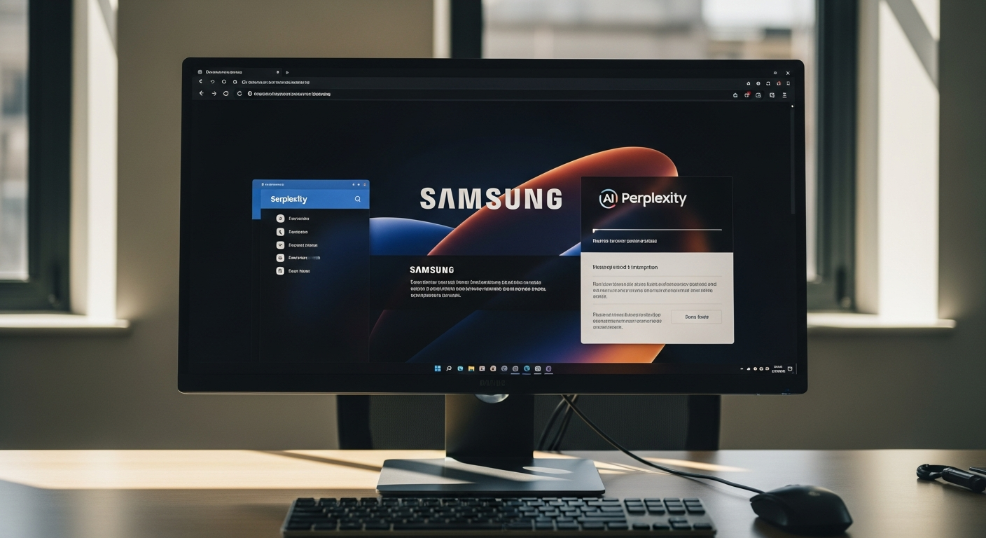 “크롬 이제 안녕?” 삼성 브라우저 PC 출시, AI 비서까지 탑재