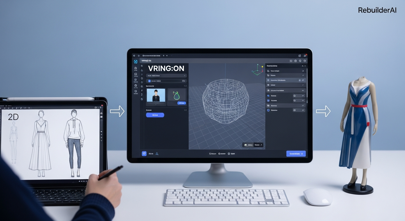 "디자이너들 밤샘 작업 이제 끝?" 스케치 한 장이 옷이 되는 AI 기술