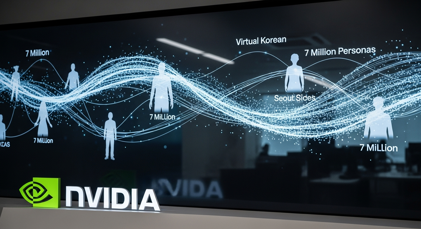 “700만 명 가짜 한국인 탄생?” 엔비디아 AI 데이터셋 전격 공개