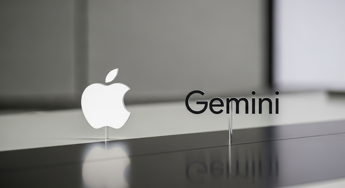 “자체 개발 사실상 포기?” 애플 구글 AI 제미나이 전격 도입
