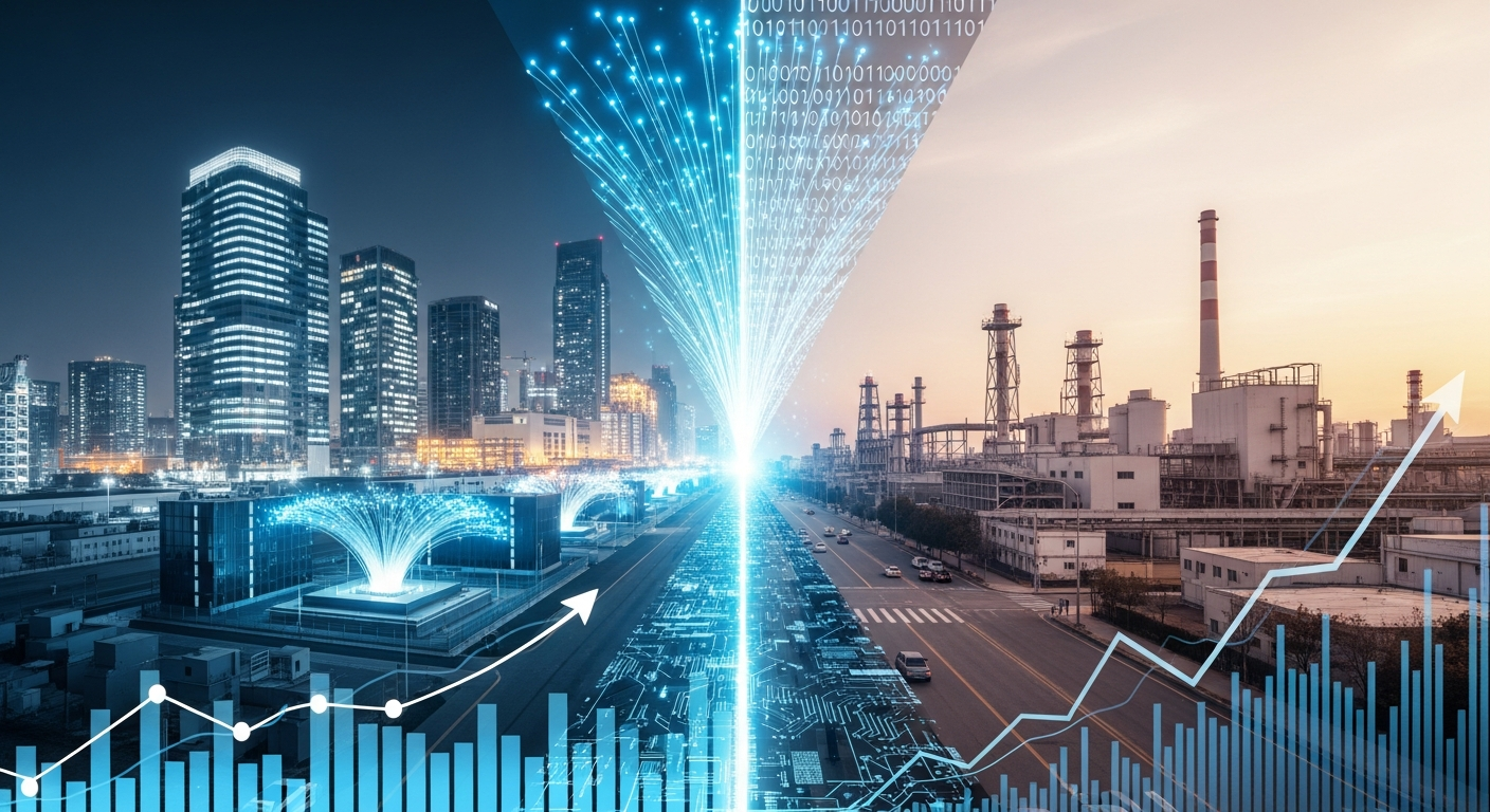 “제2의 산업혁명 시작?” AI가 가르는 국가 빈부격차