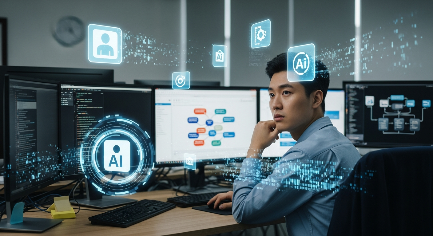 “내 업무 지식 다 뺏긴다?” 중국 뒤흔든 '동료 복제 AI' 정체