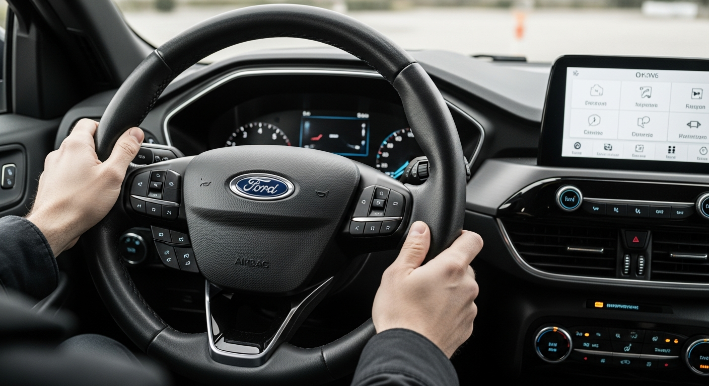 “이제 운전대 놓는다?” 포드, 2028년 완전 자율주행 선언