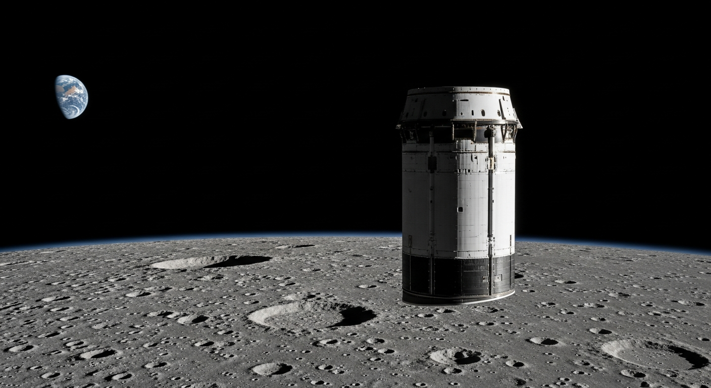 “시속 8700km 정면 충돌” 8월 달에 구멍 뚫는 팔콘 9