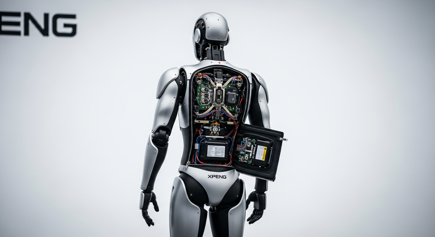 “사람이 안에 있다?” 中 휴머노이드 로봇 논란에 CEO가 지퍼 열었다