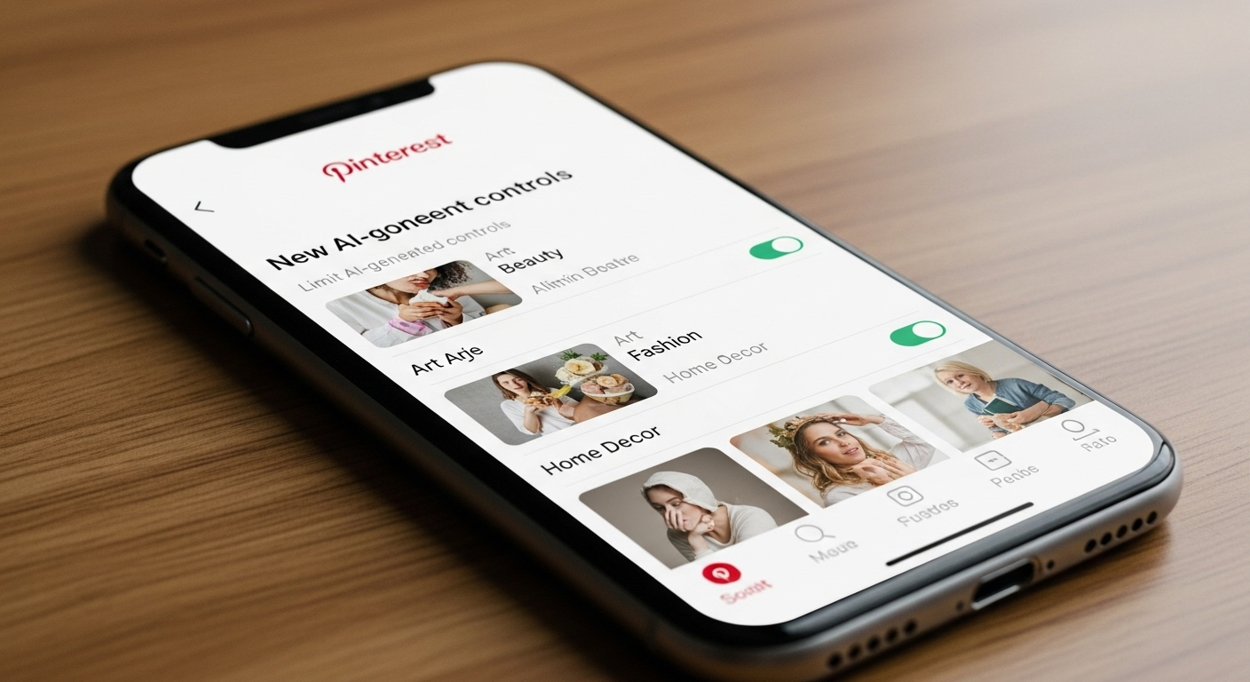“AI 쓰레기에 피드 점령당했다면?” 핀터레스트의 대반격이 시작됐다