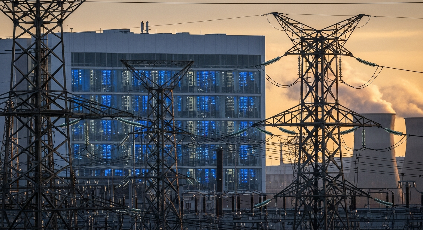 “전기 없어 AI 멈춘다?” 미국 안보 흔드는 충격적 시나리오